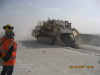 Trencher in Action